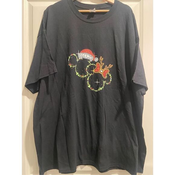 Mickey Mouse Christmas T-shirt size 3XL - Picture 1 of 2